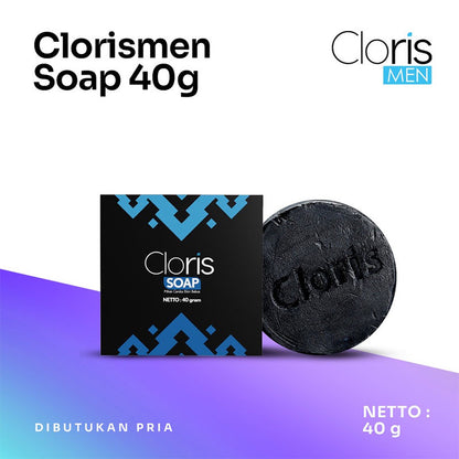 Clorismen Sabun Pembersih Muka | 40 g