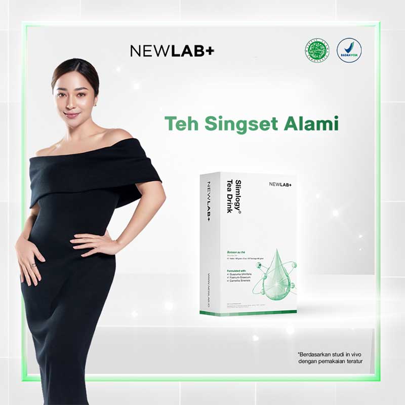 Newlab SlimFazz Tea Drink Mini | 84 gr