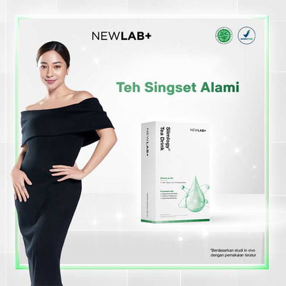 Newlab SlimFazz Tea Drink Mini | 84 gr