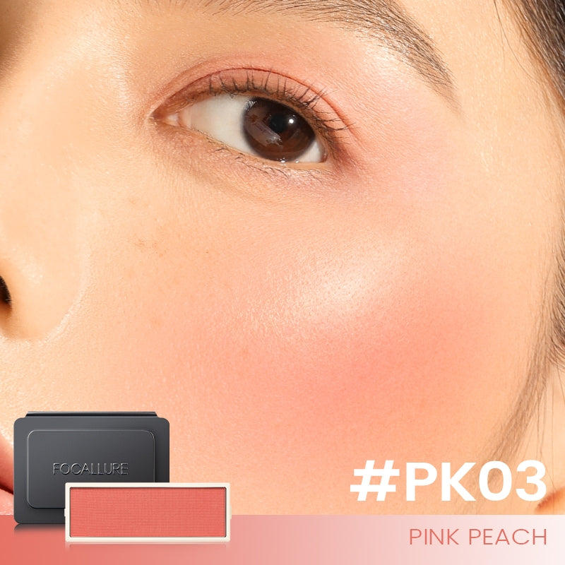 FOCALLURE SOFT PIGMENT BLUSH PK03