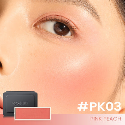 FOCALLURE SOFT PIGMENT BLUSH PK03