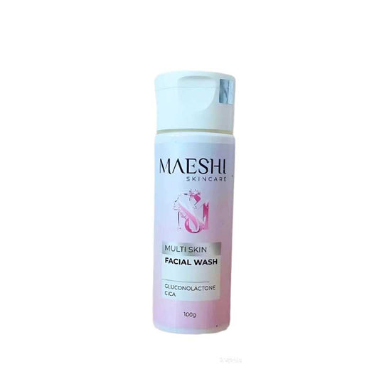 Maeshi Skincare Multi Skin Facial Wash 100g