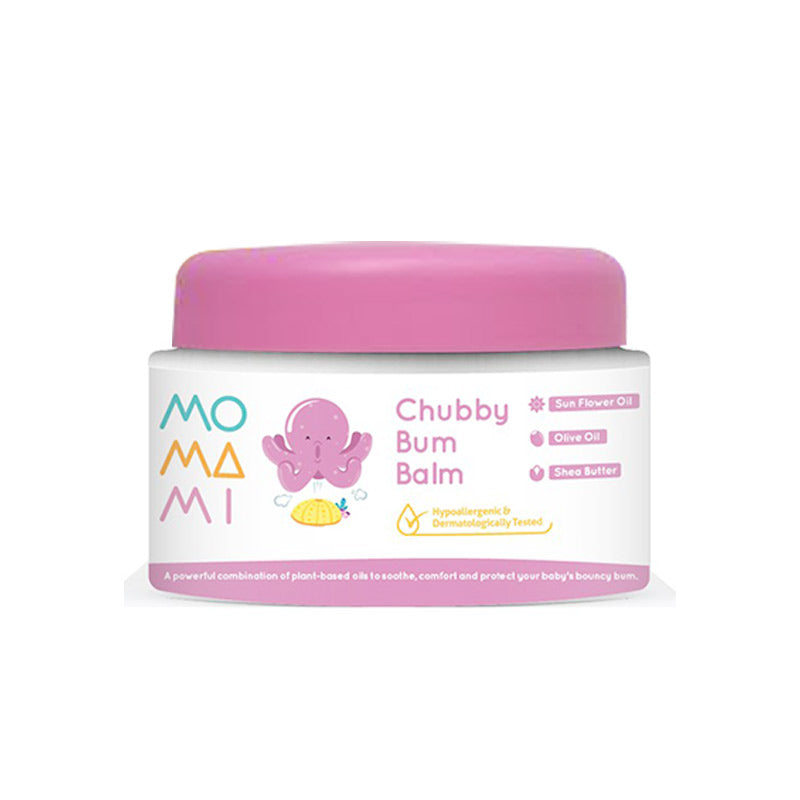 MoMaMi Baby Chubby Bum Balm - Lotion & Cream Bayi 50ml