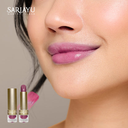 SARIAYU GLOW FILLER LIP BALM GRAPE | 4.2g