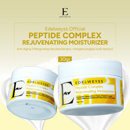 Edelweyss Peptide Complex Rejuvenating Moisturizer | 30gr