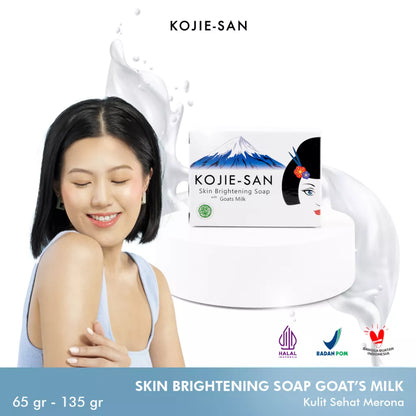 Kojie-san Local Goats Milk Soap | 135 g