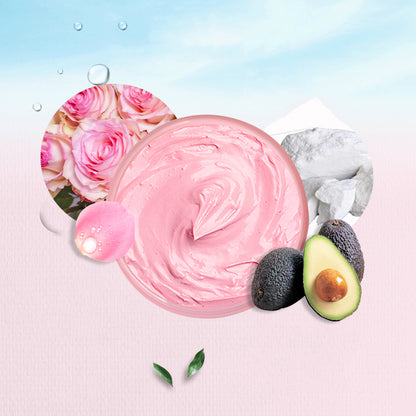 Girlpal Rose Clay Mask | 100 g