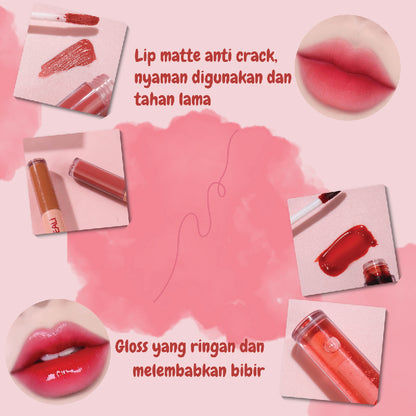 Feali Lipstick 2in1 - W09 | 3.5ml