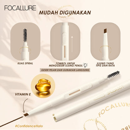 Focallure Silky Shaping Eyebrow Pencil FA202 #2