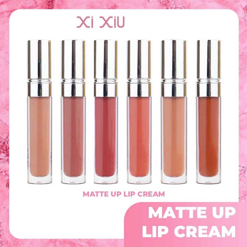 Xi Xiu - Matte Up Lip Cream Cherry Blossom 04 | 5 g