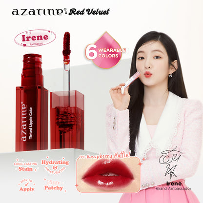 Azarine Tinted Lippie Cake - Raspberry