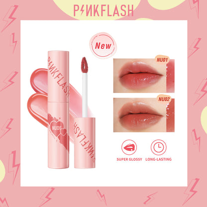 Pinkflash Watery Glam Lipgloss PF-L09 NU01