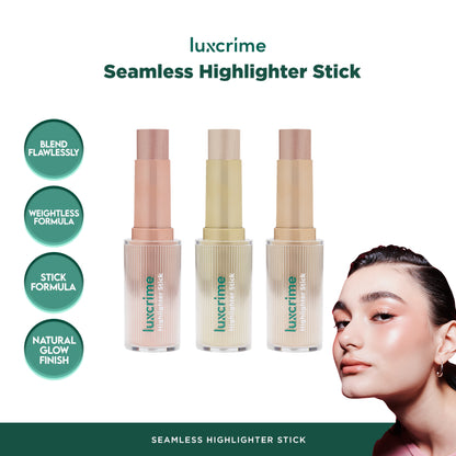 LUXCRIME Seamless Highlighter Stick Goldie