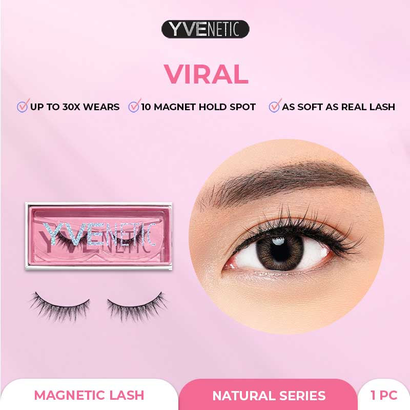 Yvenetic Magnetic Eyelash Viral (Natural Series) 0.5g