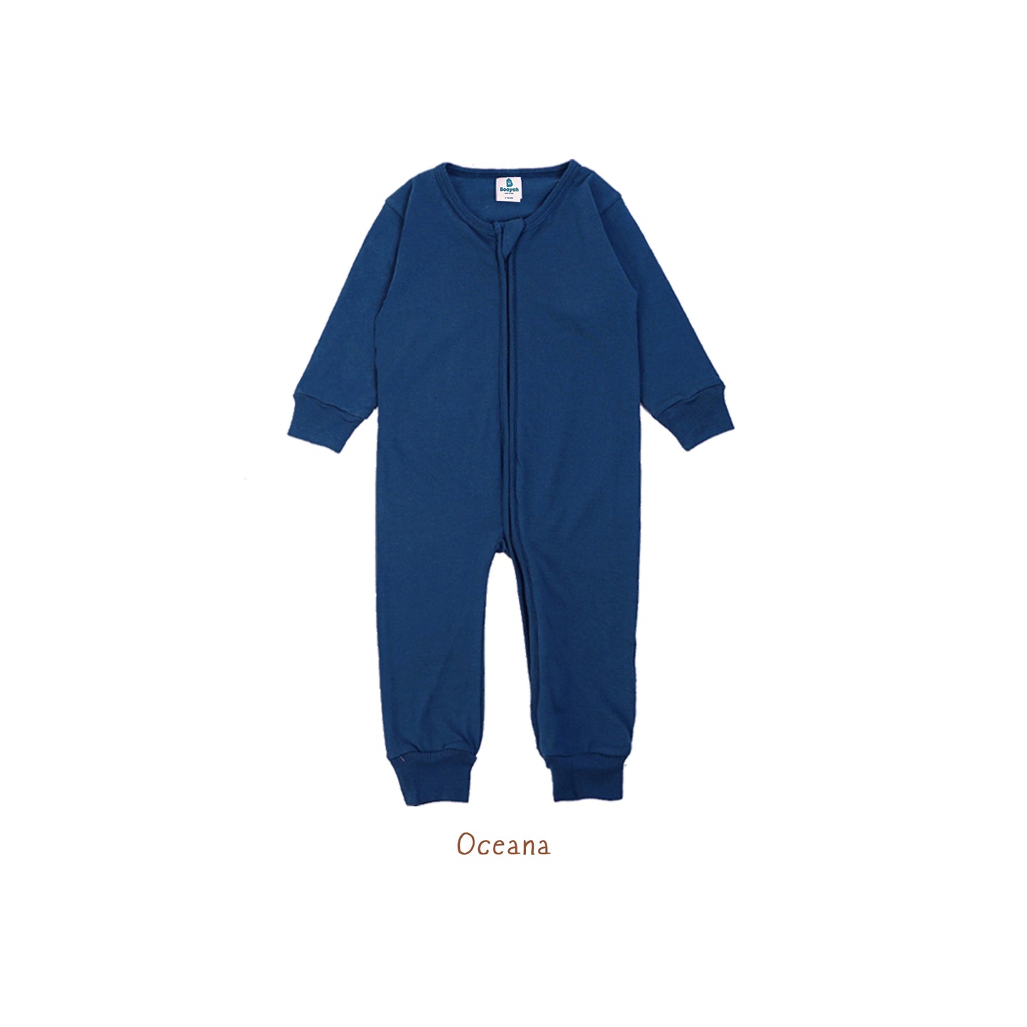 Booyah Baby & Kids Piyama Bayi - Sleepsuit Oceana (6-12 Month)