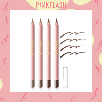 Pinkflash E02 Waterproof Easy Eyebrow Pencil - 02 Natural Brown