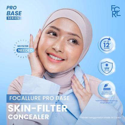 FOCALLURE Skin-Filter Concealer - 04 Cookie