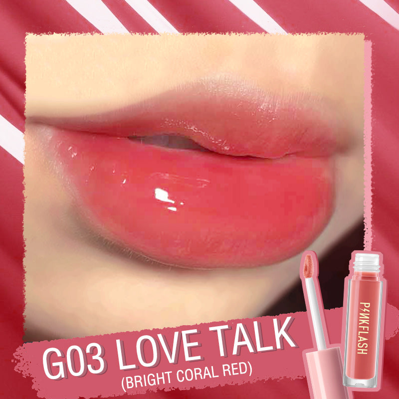 Pinkflash L02 Lasting Glossy Lip Gloss - G03