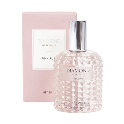 Miniso Women'S Parfume Diamond Pink Ruby EDT | 50ml