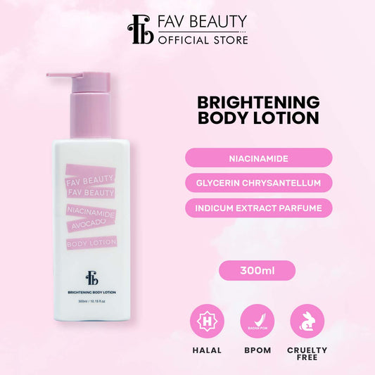 FAV Beauty 2in1 Brightening Lotion | 300 g