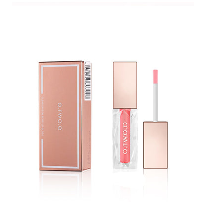 O.TWO.O Clear Cristal Berry lipgloss lipstic 04 chiled peach