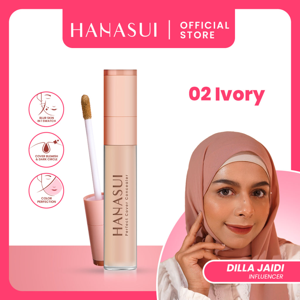 HANASUI Perfect Cover Concealer Fair 01 | 4.5 gr