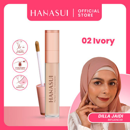 HANASUI Perfect Cover Concealer Fair 01 | 4.5 gr