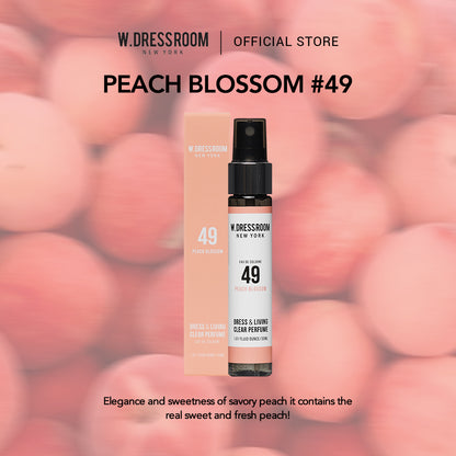 W DRESSROOM Dress &amp; Living Clear Parfum No.49 Bunga Persik (30ml)