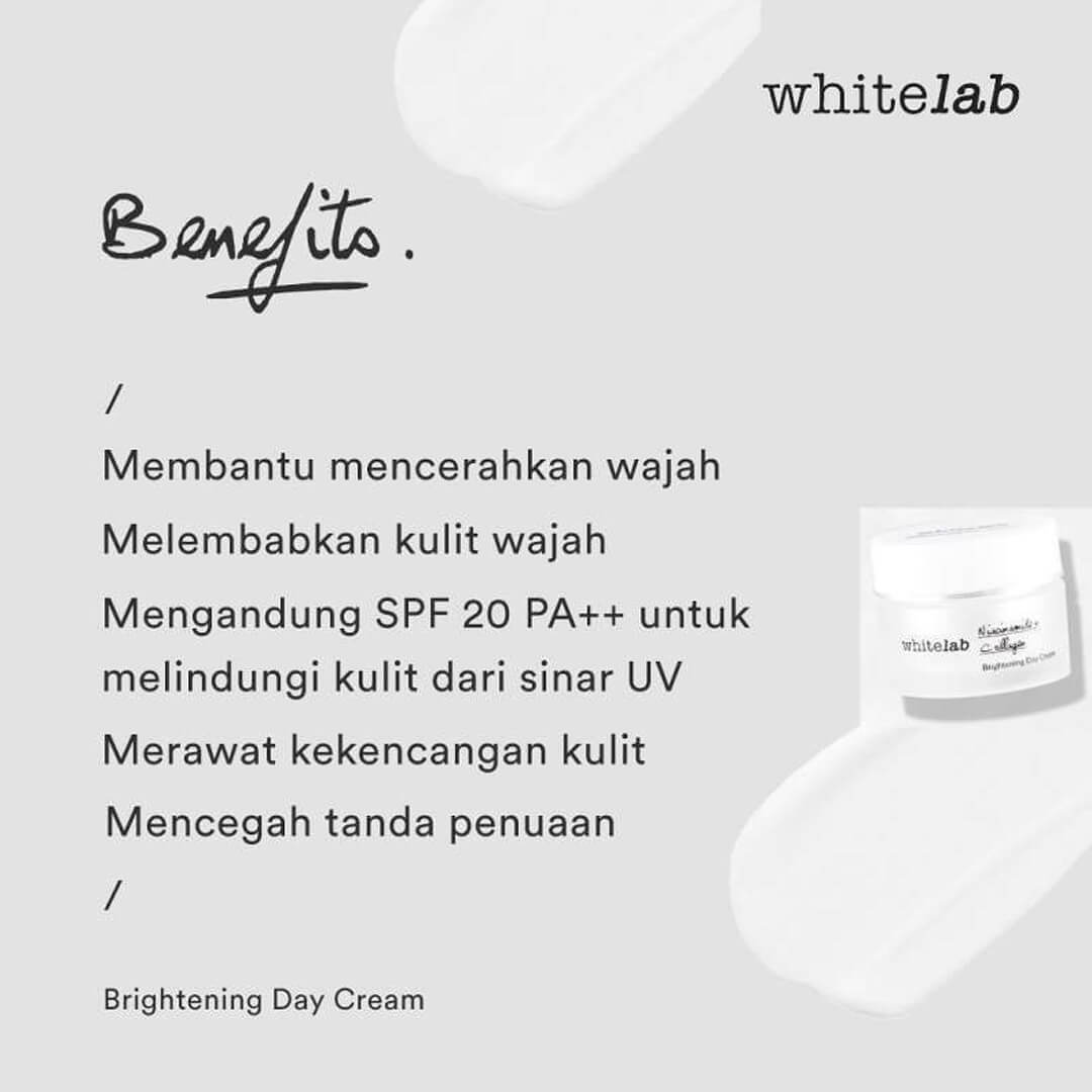 Whitelab Brightening Day Cream