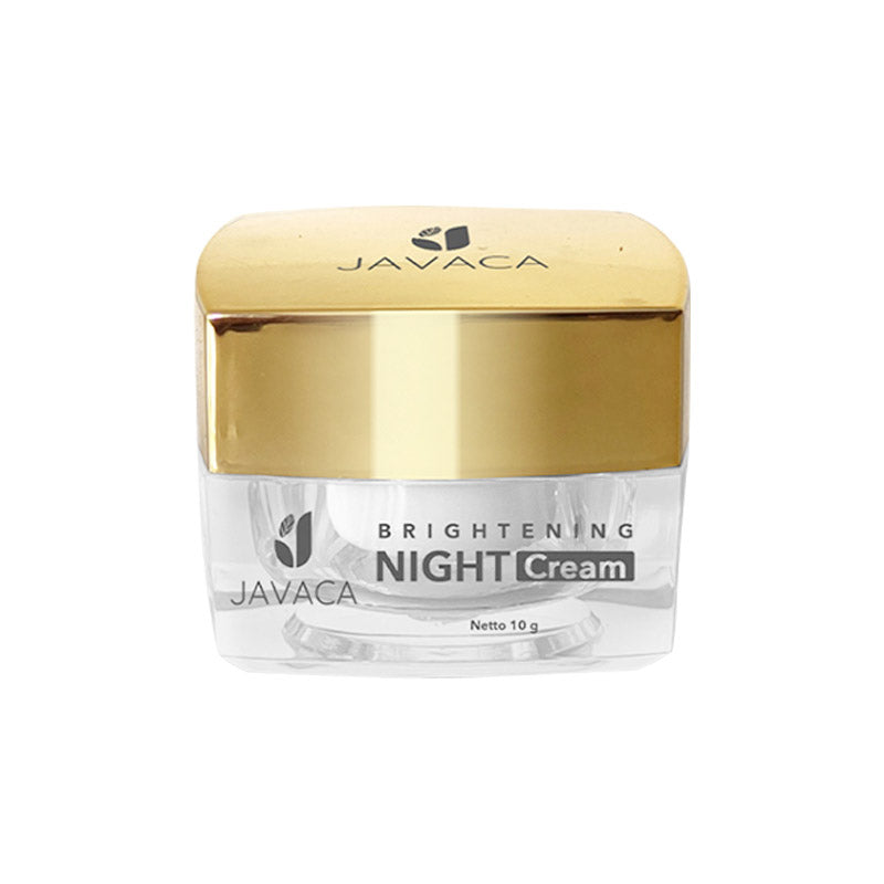 Javaca Brightening Night Cream | 10 g