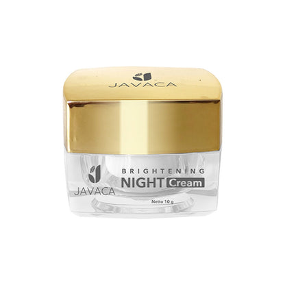 Javaca Brightening Night Cream | 10 g