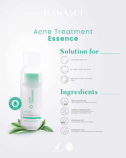 Hanasui Acne Treatment Gentle Power Essence