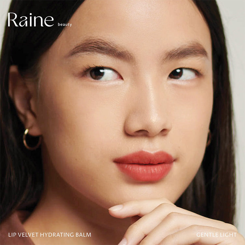 Raine Lip Velvet Hydrating Balm Gentle Light | 4.4gr