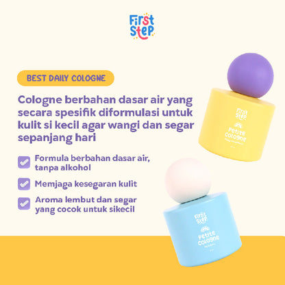 First Step Parfum Bayi & Anak - Petite Cologne Playground Mood | 50ml