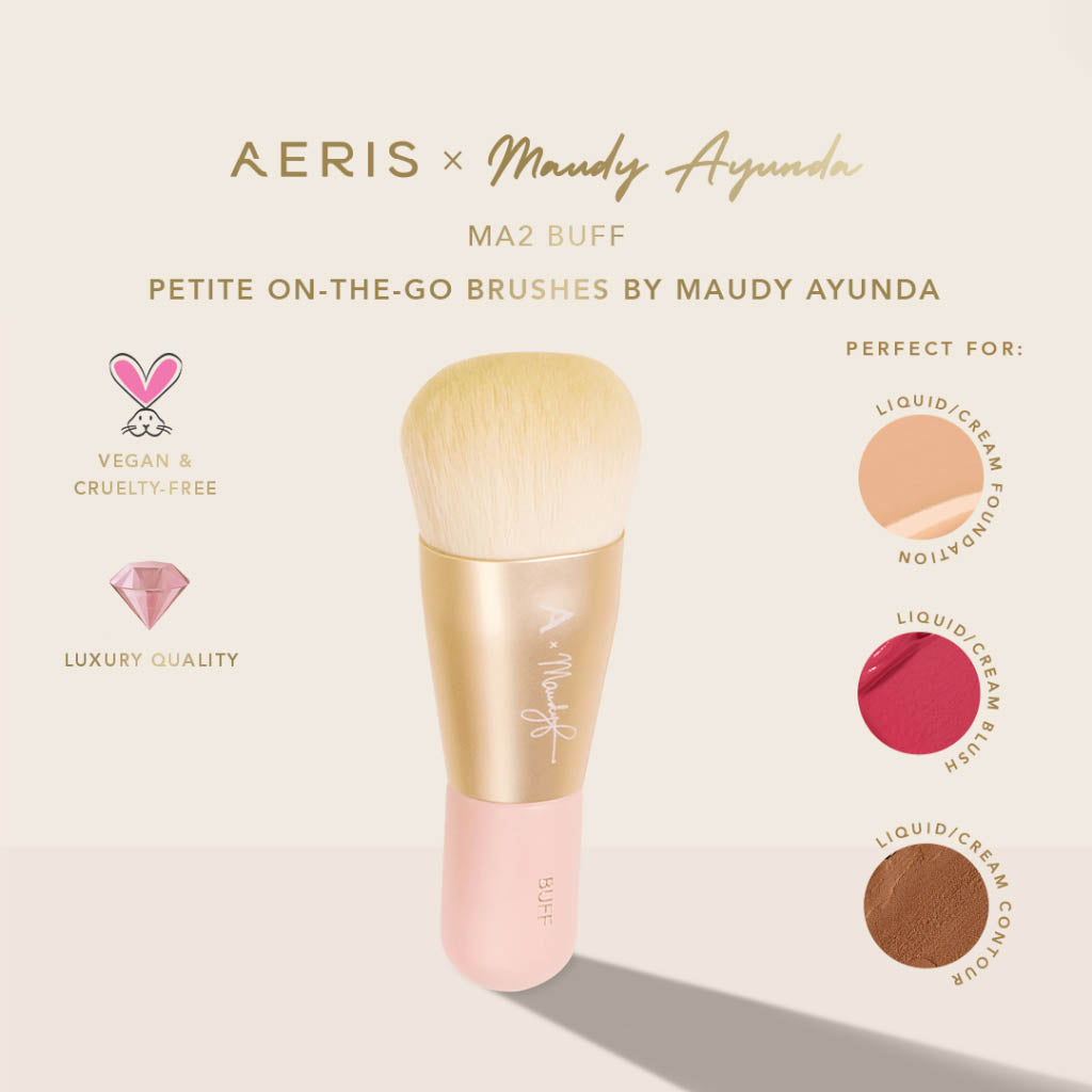 Aeris BeautÃ© x Maudy Ayunda - Buffing Brush