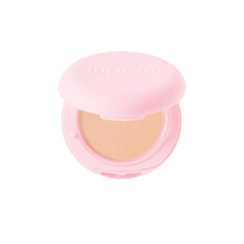 ROSE ALL DAY The Realest Lightweight Powder Foundation - Warm Beige | 8.2 gr