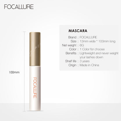 Focallure Longlash Waterproof Mascara FA169 - #1 (Black)