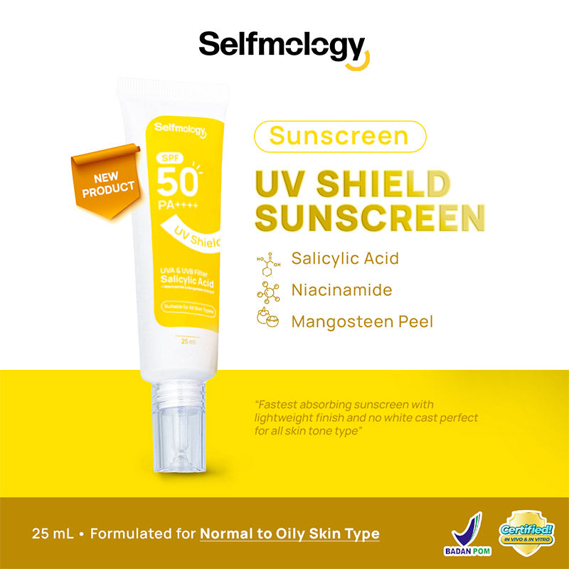 Selfmology UV Shield Sunscreen 25ml