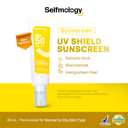 Selfmology UV Shield Sunscreen 25ml