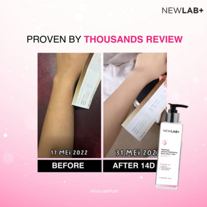 Newlab Intensive Brightening Body Lotion + AHA | 200gr