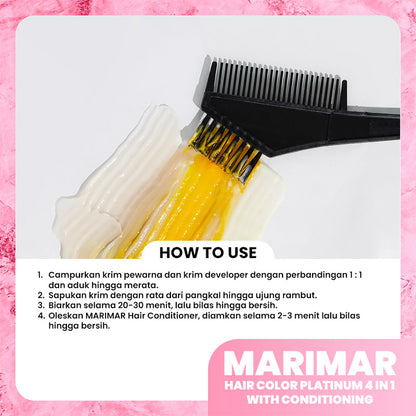 Marimar Hair Color C-25 Cream (Bleach)