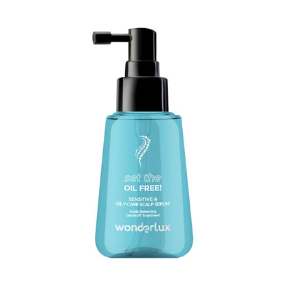 WONDERLUX Set The Oil Free! Sensitive & Oily Care Scalp Serum | 75ml