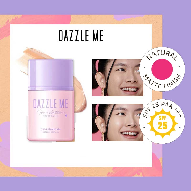 Dazzle Me Day By Day Foundation - Pink Nude