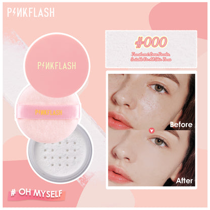 Pinkflash F06 Lasting Matte Loose Powder #000