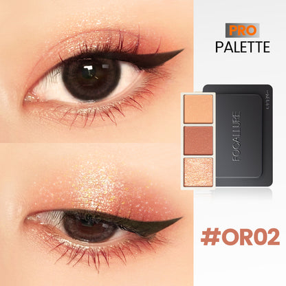 FOCALLURE DIY EYESHADOW OR02