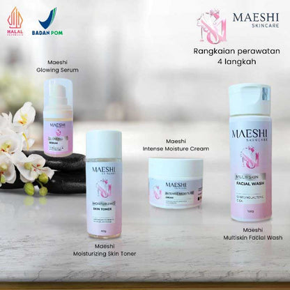 Maeshi Skincare Moisturizing Skin Toner 60g