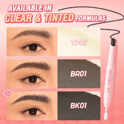 PINKFLASH SETTING BROW WAX BR01