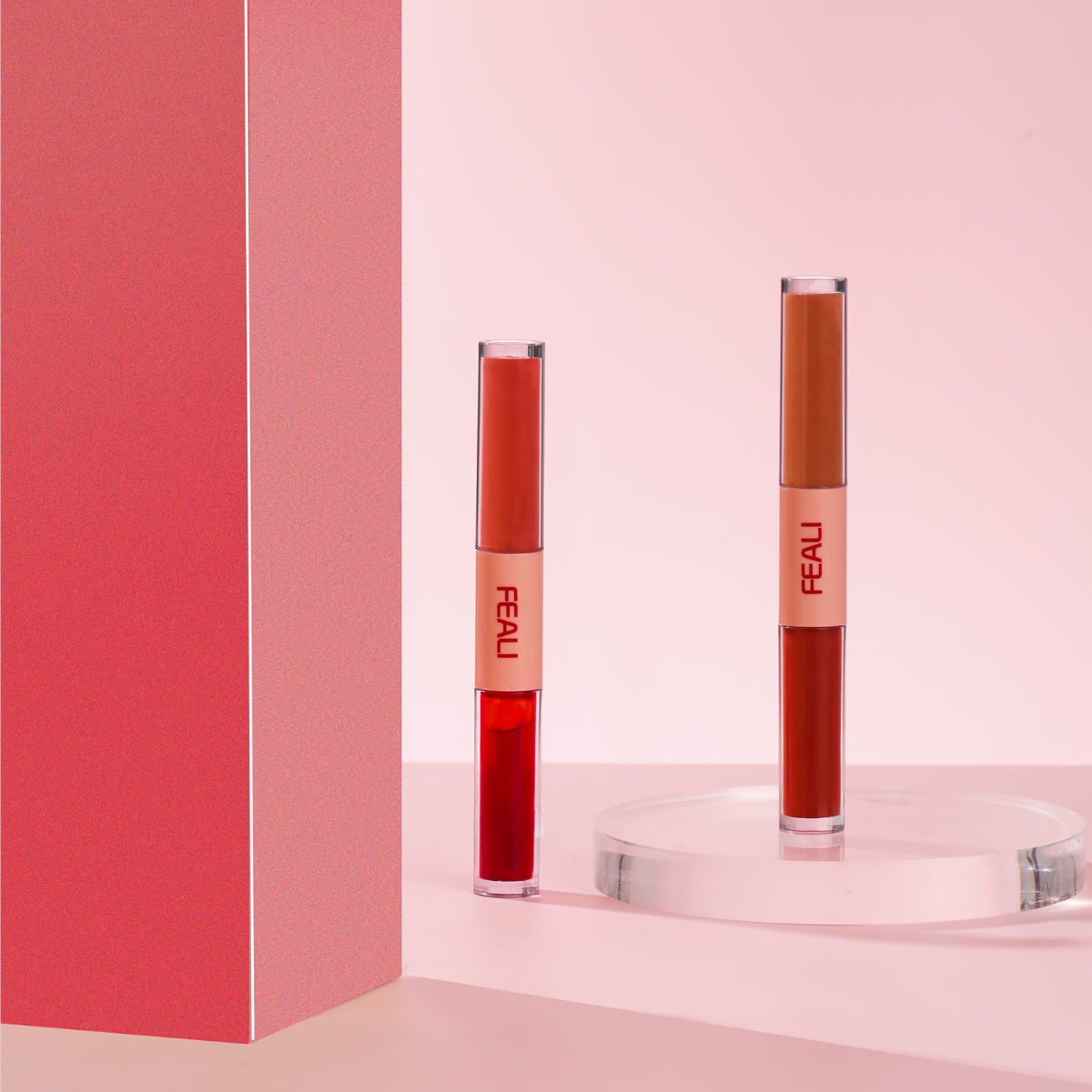 Feali Lipstick 2in1 - V06 | 3.5ml