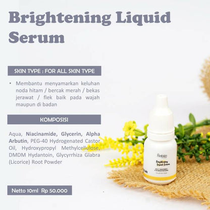 PRATISTA Brightening Liquid Serum 10ml