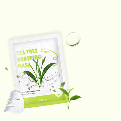 Girlpal Tea Tree Soothing Face Sheet Mask